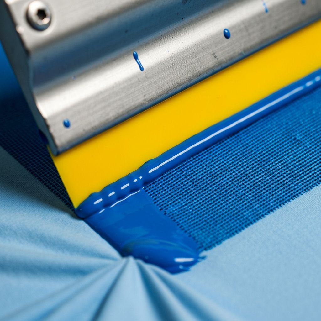 Screen printing process